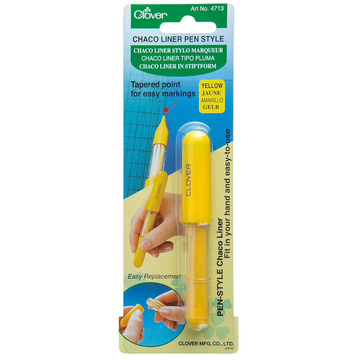 Pen Style Chaco Liners