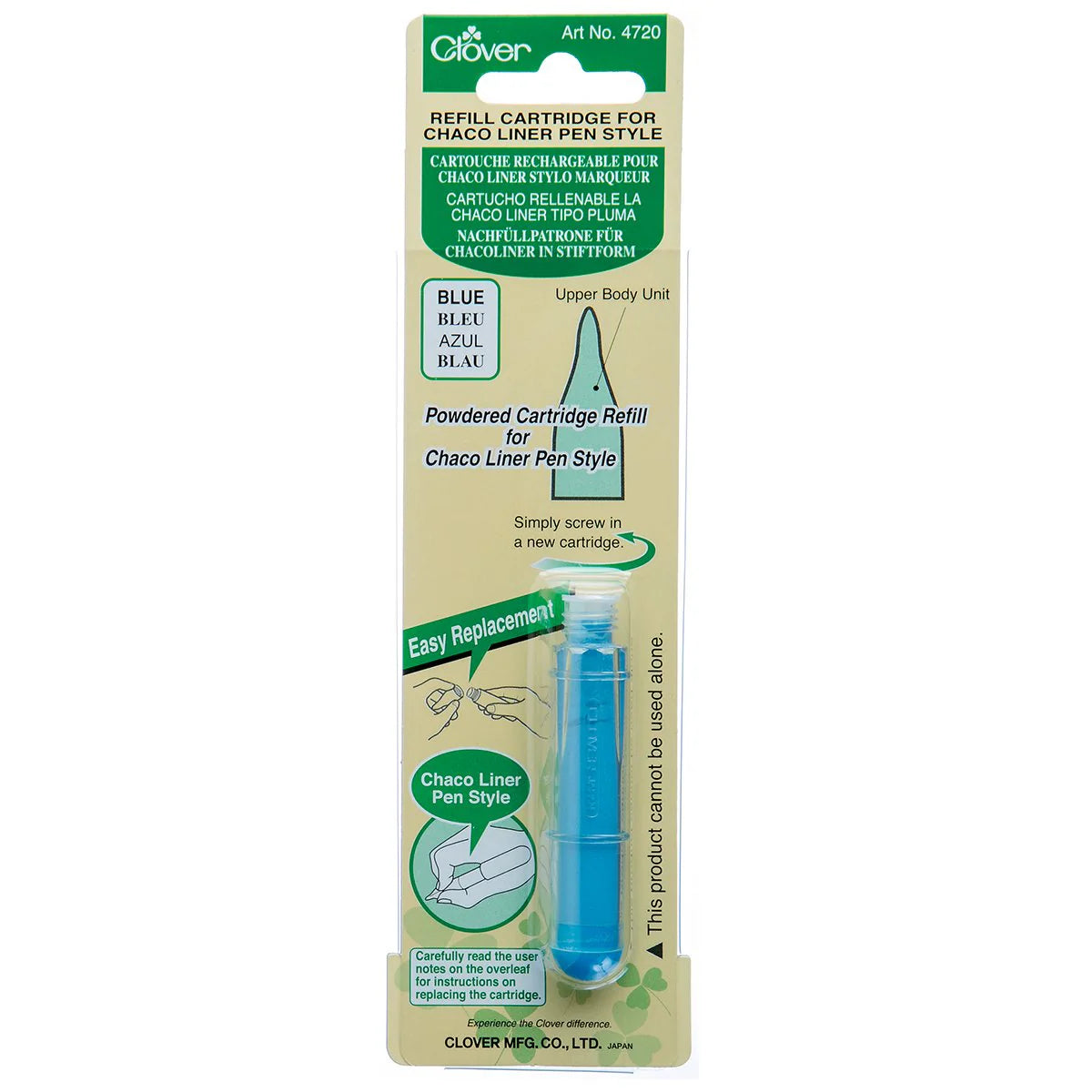 Refill Cartridge for Chaco Liner Pen Style