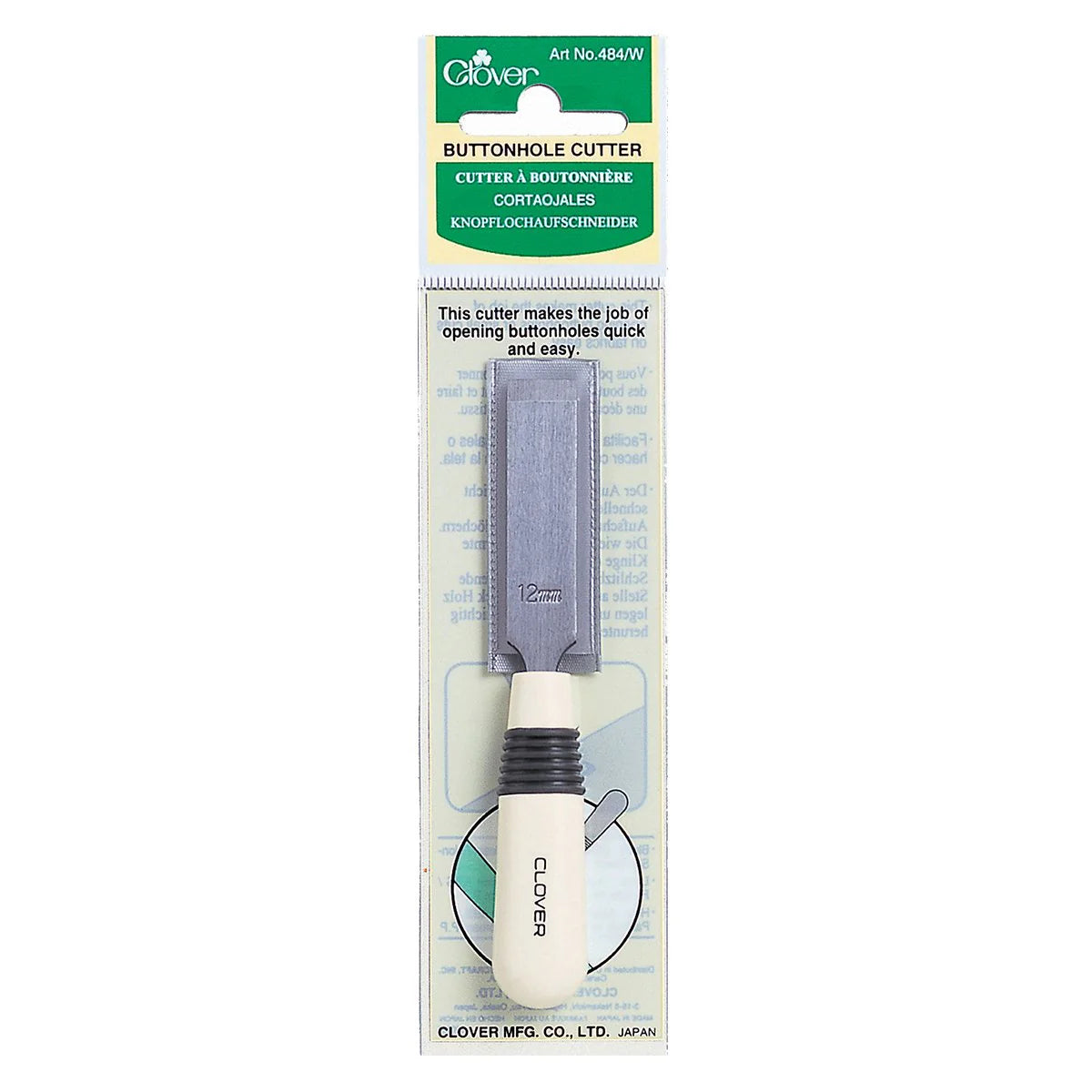 Button Hole Cutter
