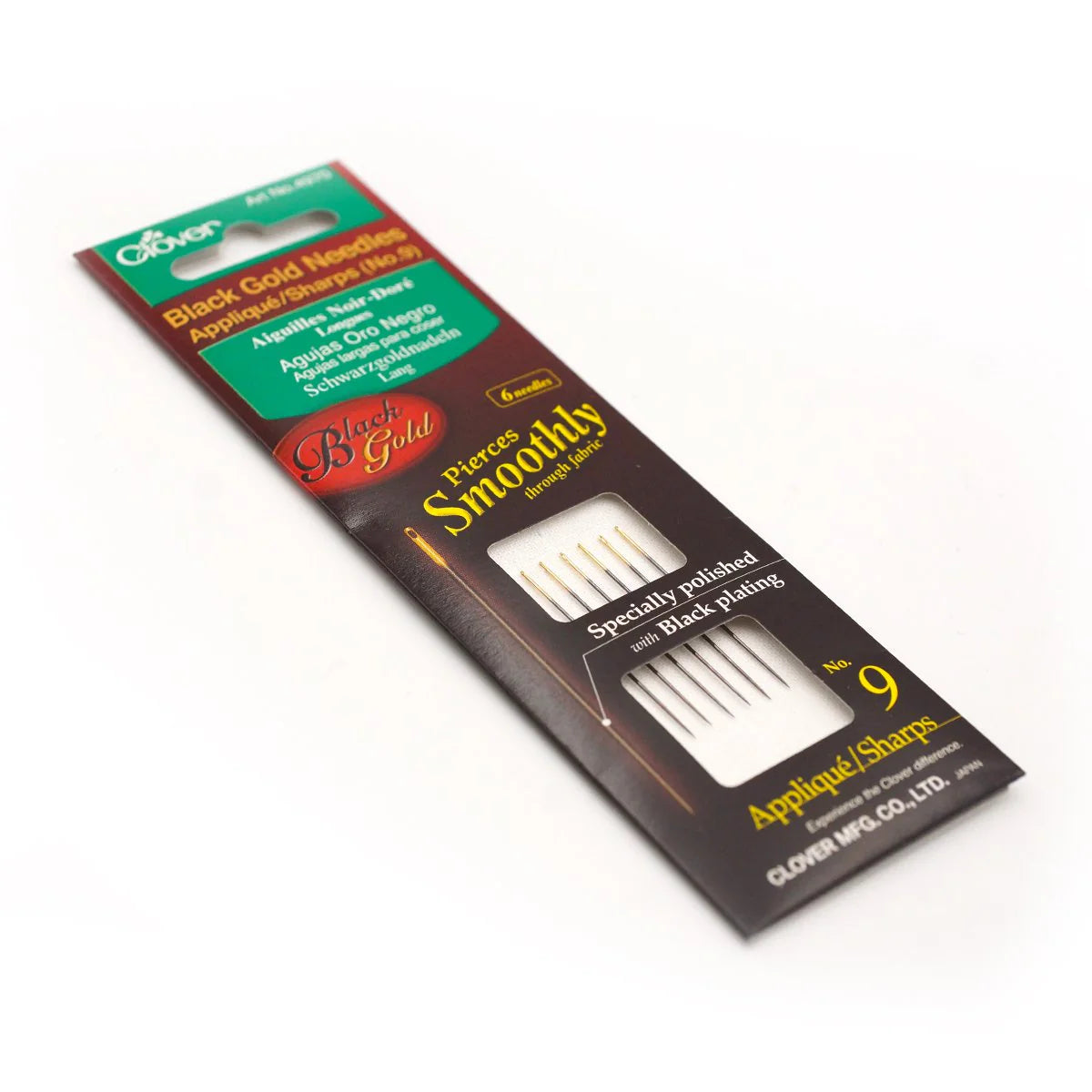 Black Gold Hand Sewing Needles (Applique/Sharps)