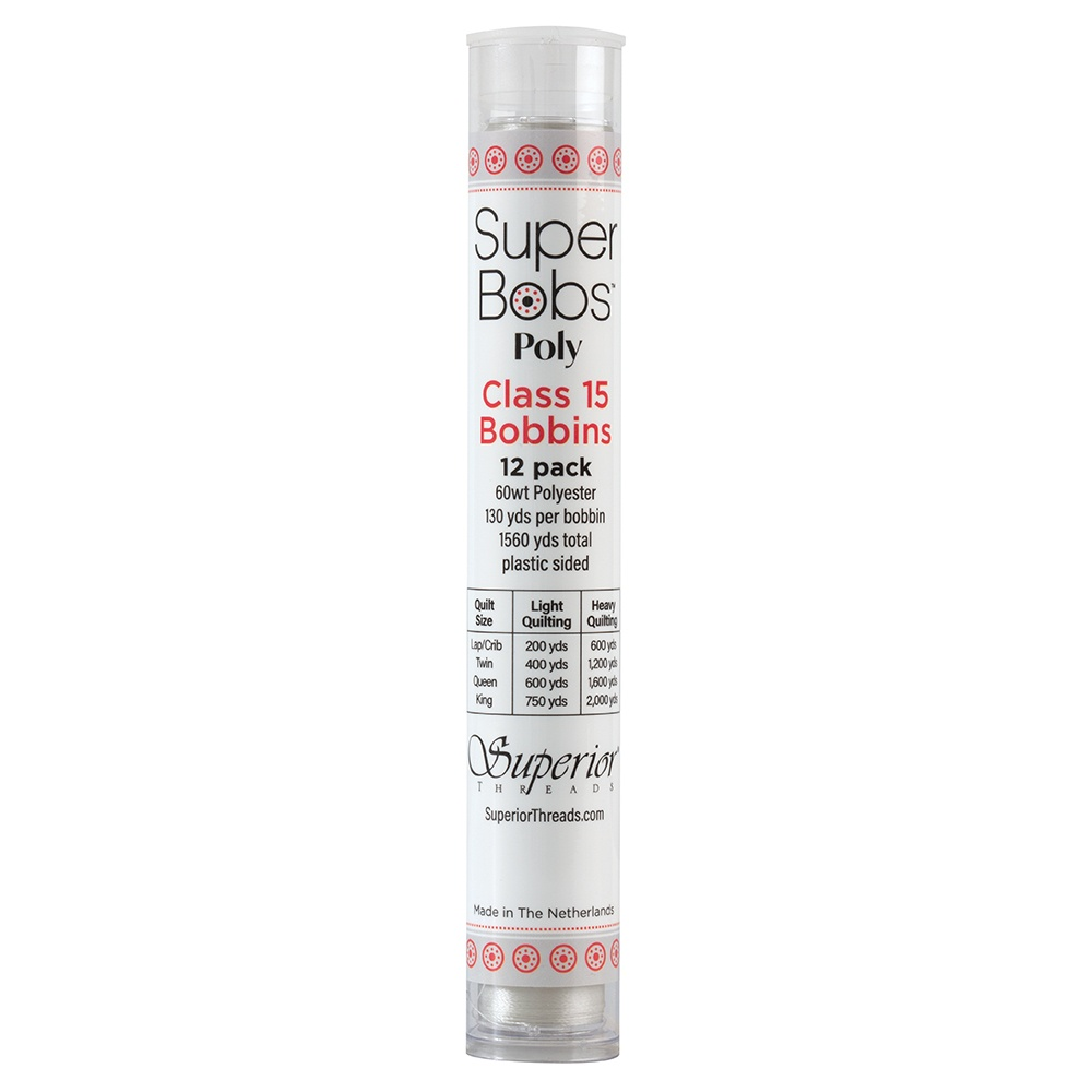 Super Bobs Poly 12 pk Class 15 #623 Silver