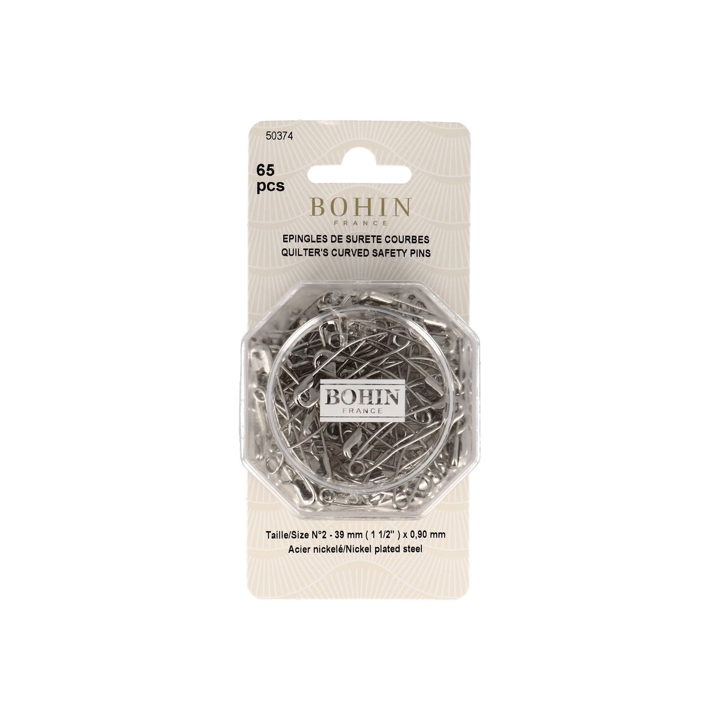 Curved Safety Pins