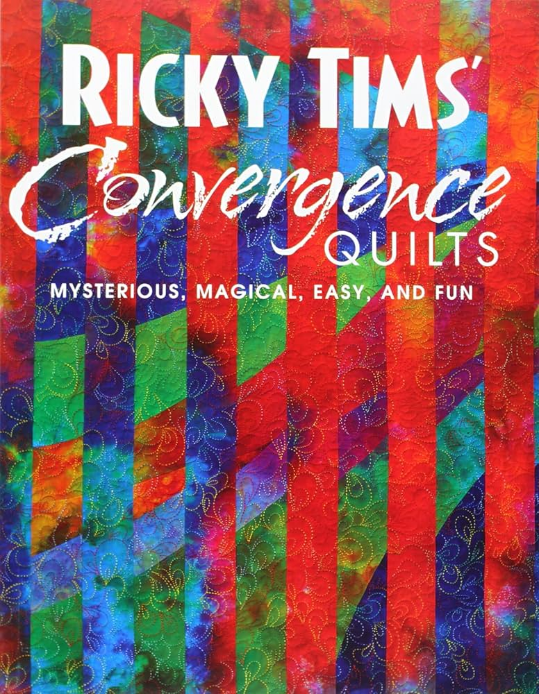 Ricky Tims' Convergence Quilts