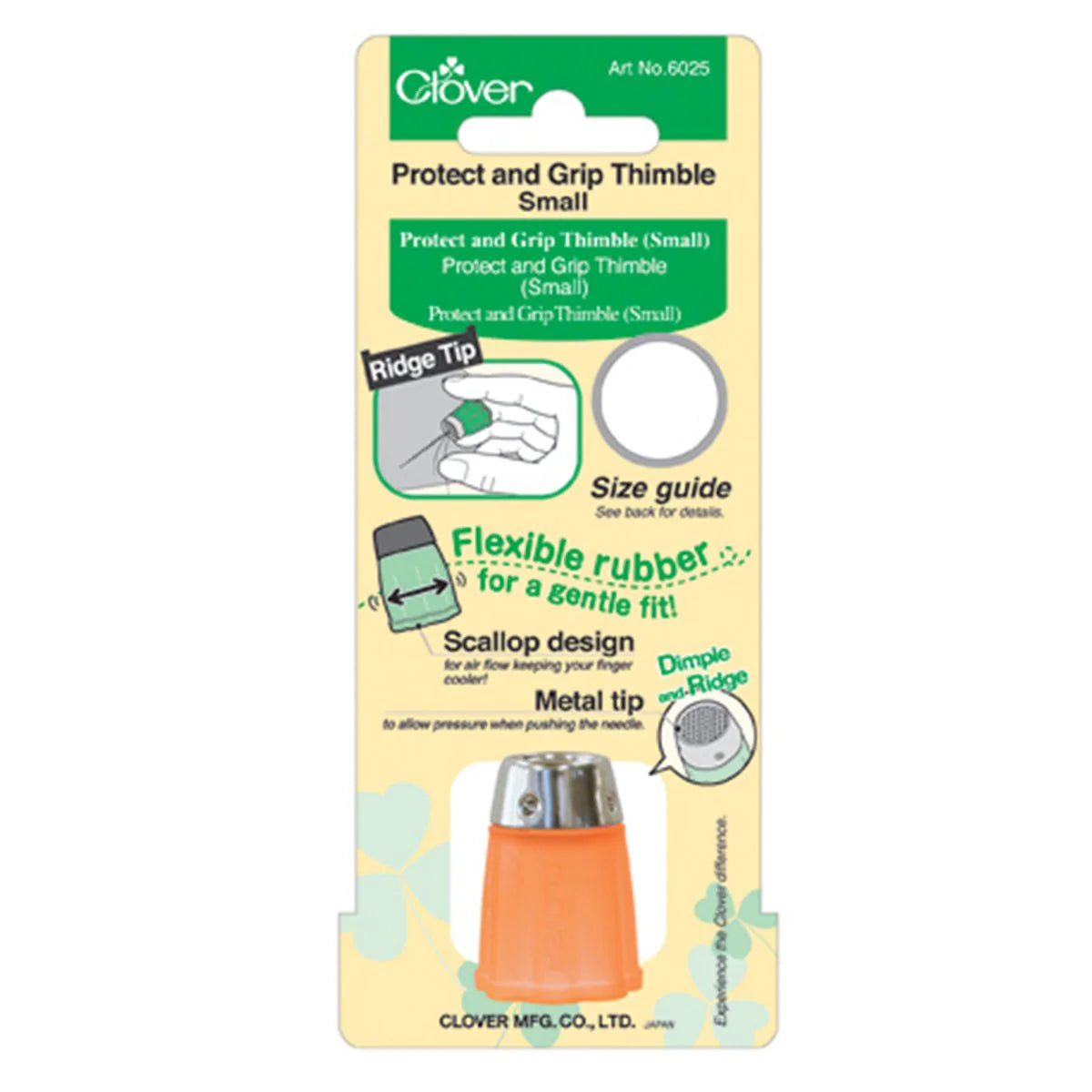 Protect and Grip Thimbles