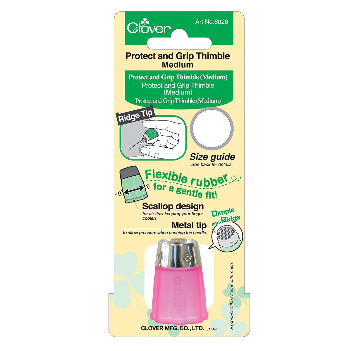 Protect and Grip Thimbles