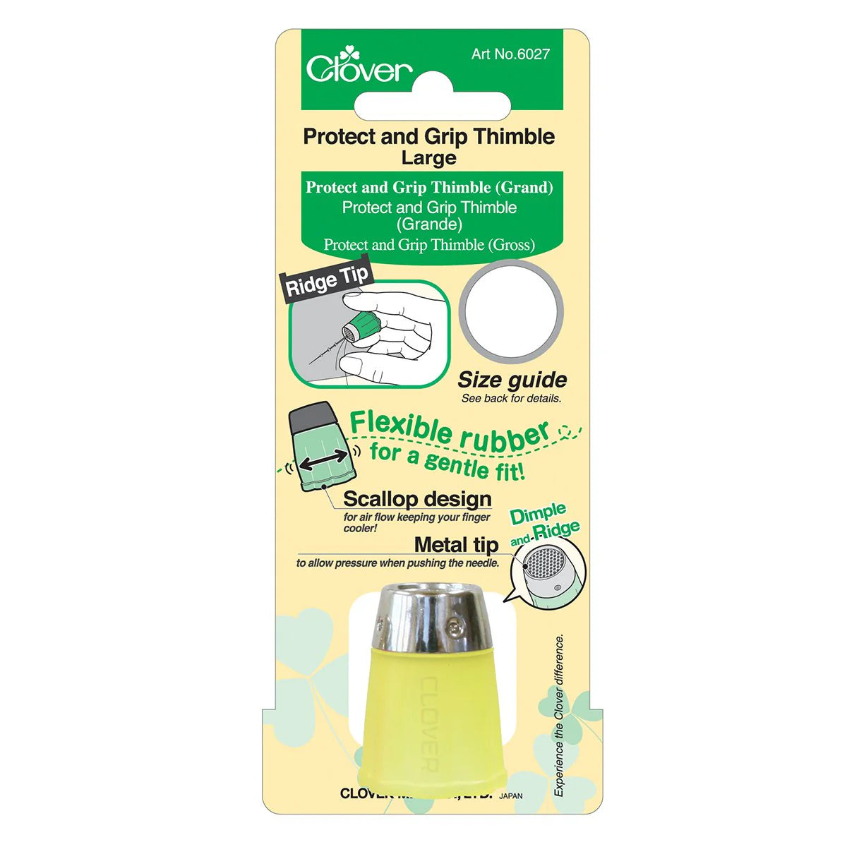 Protect and Grip Thimbles