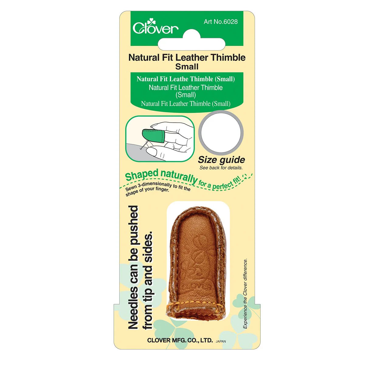 Natural Fit Leather Thimbles