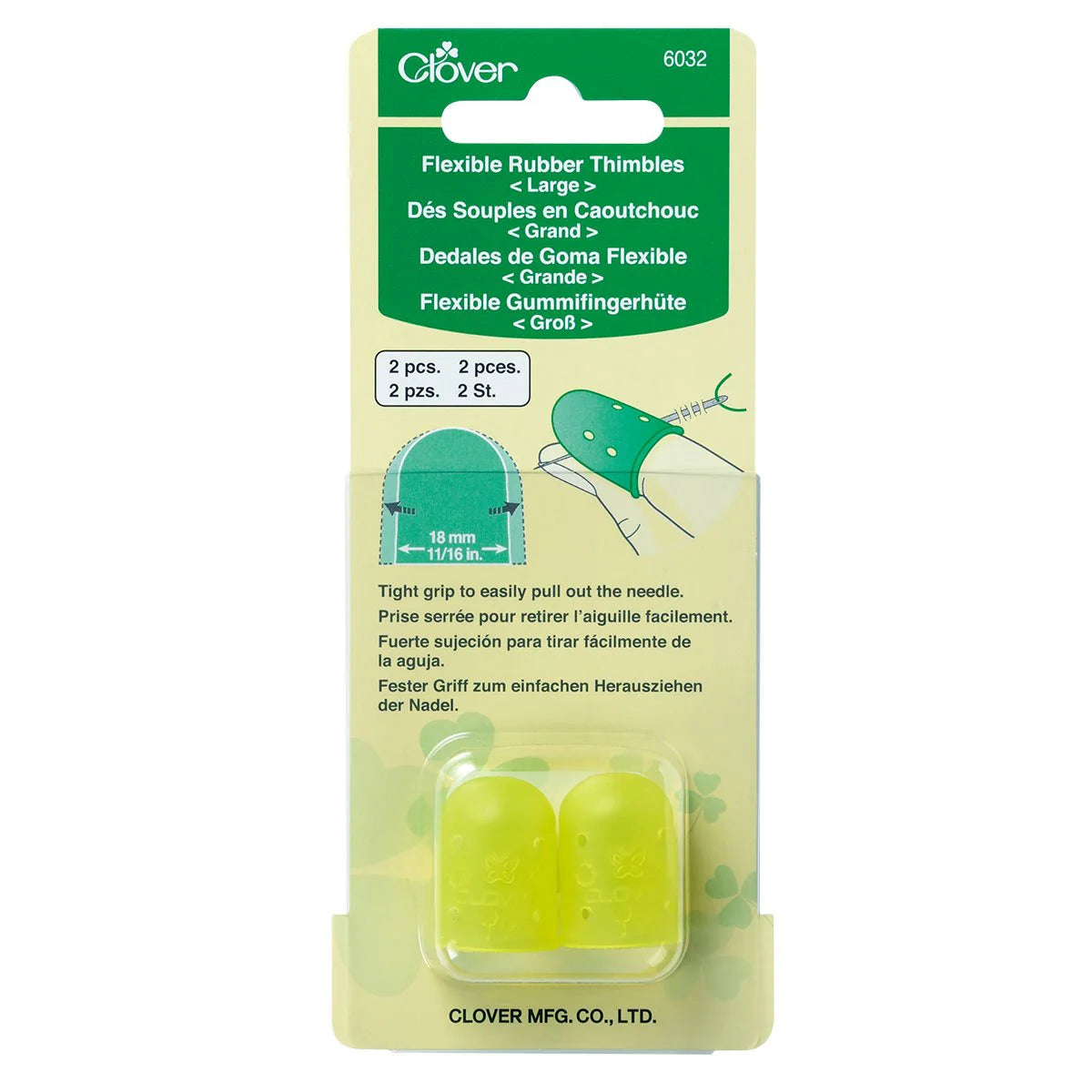 Flexible Rubber Thimble