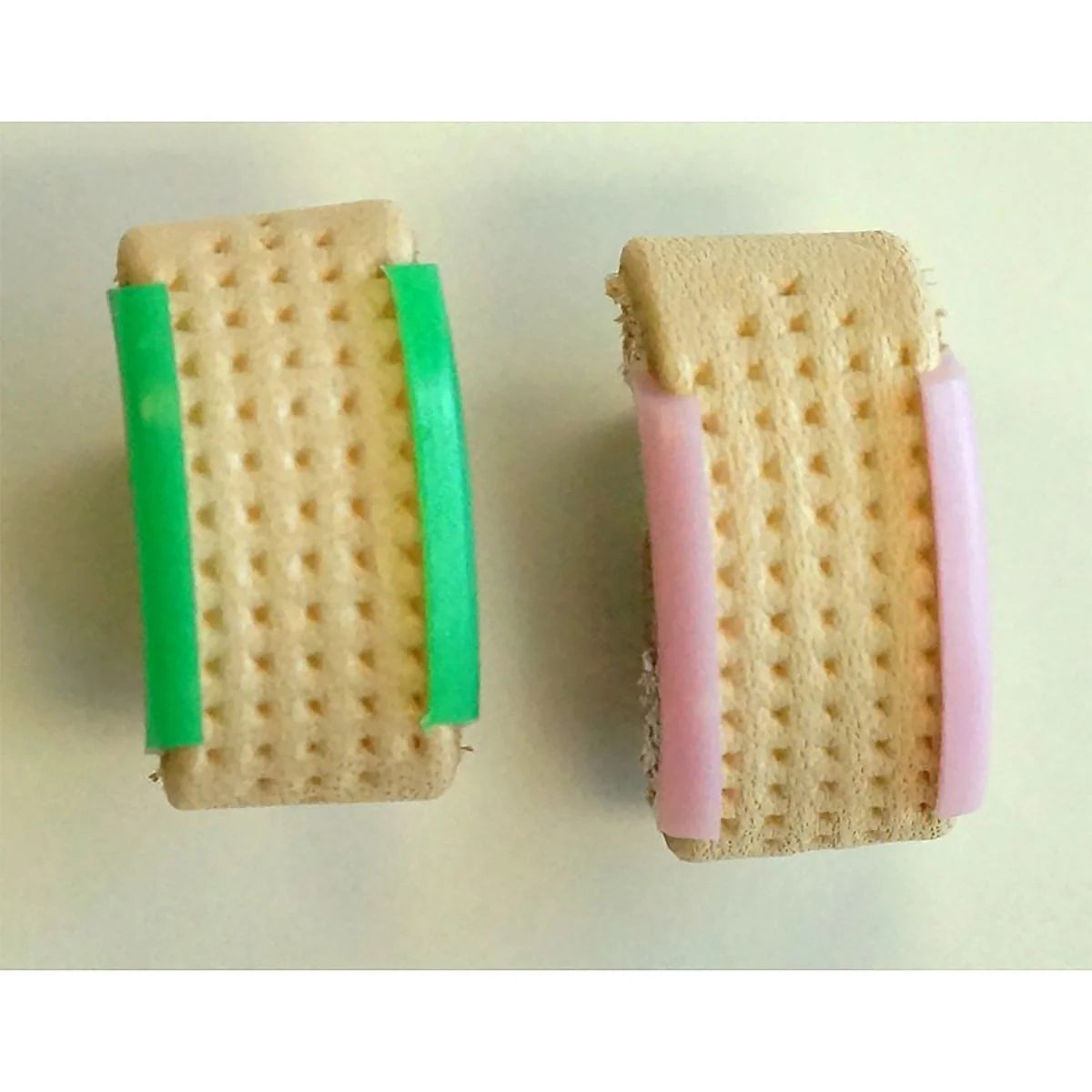 Leather Thimbles (2 ea)