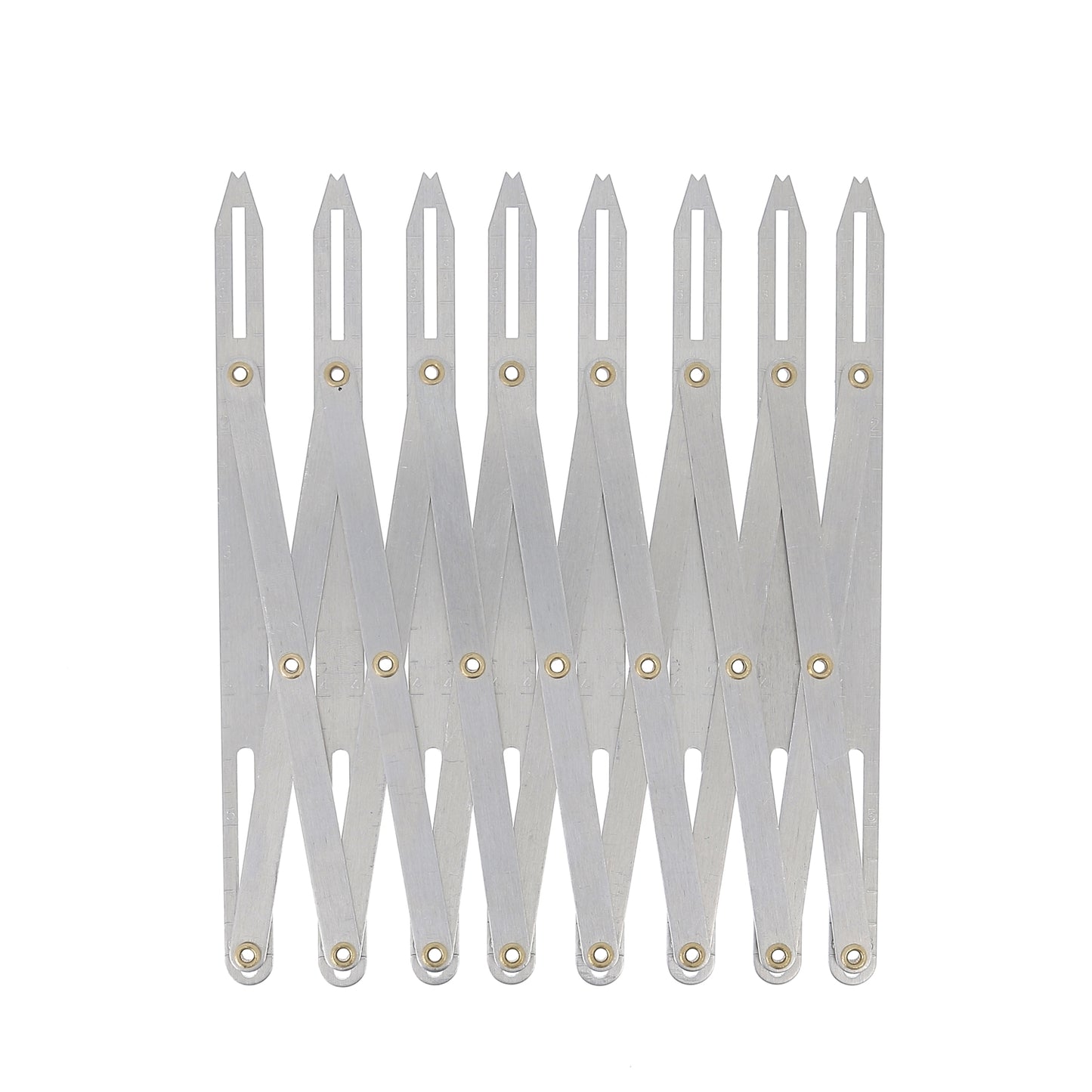 Buttonhole Gauge - Silver