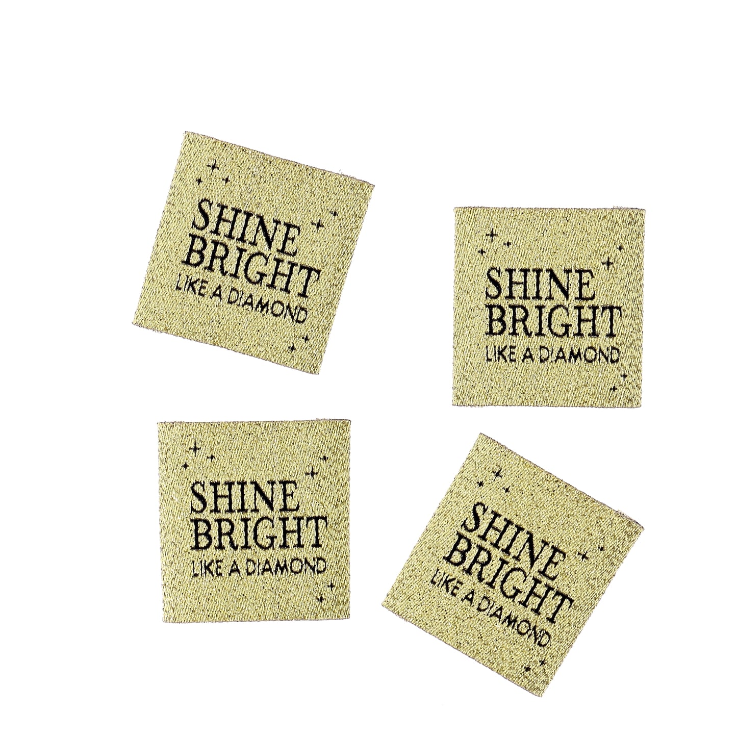 Sew On Labels - Shine Bright