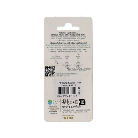 Metal Finger Snaps - Rose Gold