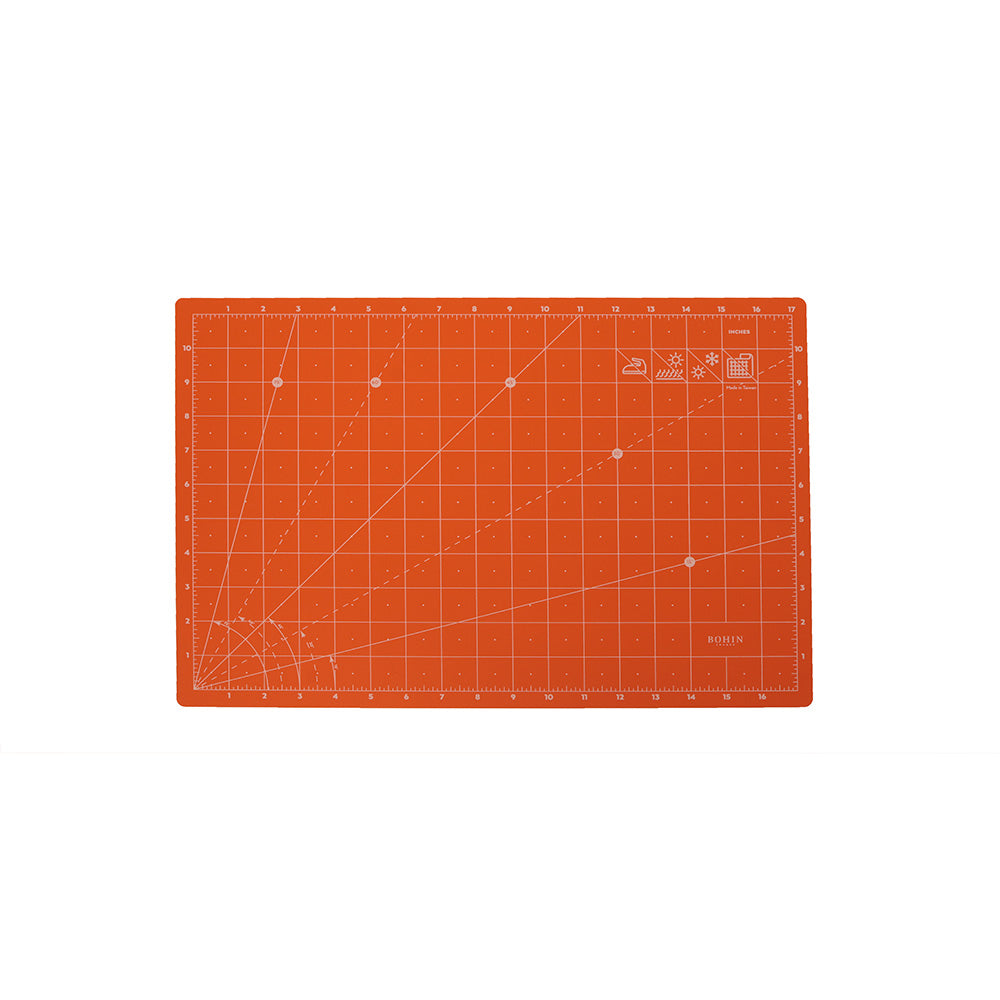 Cutting Mat Pink/Orange 18" x 12"