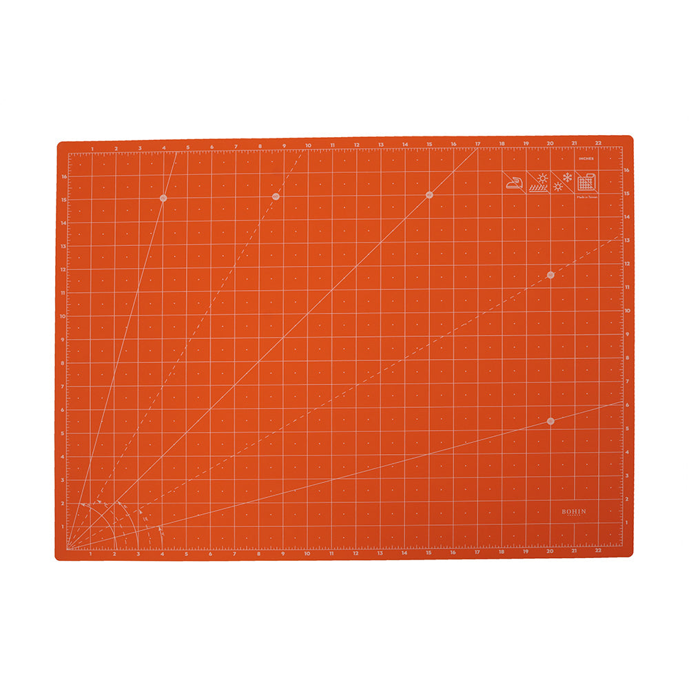 Cutting Mat Pink/Orange 23.5" x 18"