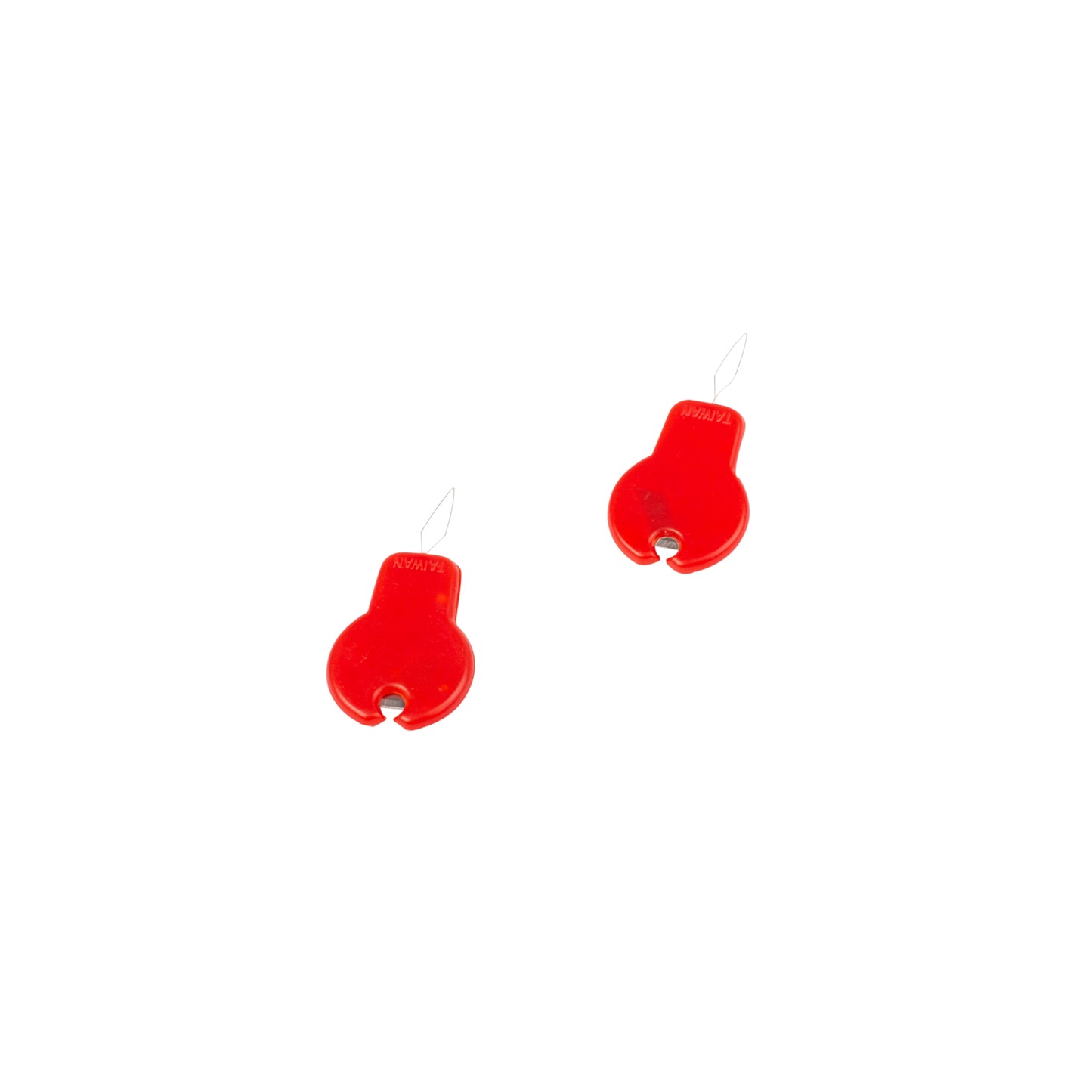 Plastic Needle Threader & Cutter 2 Pack