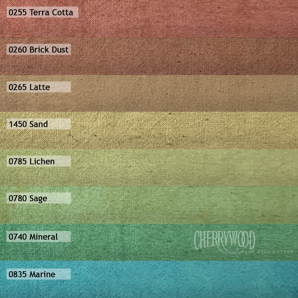 8 Pc Arizona Bundle - Cherrywood Fabrics