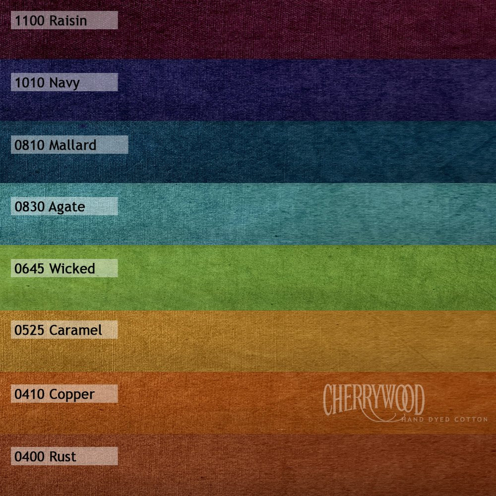 8 Pc Colorado Bundle - Cherrywood Fabrics