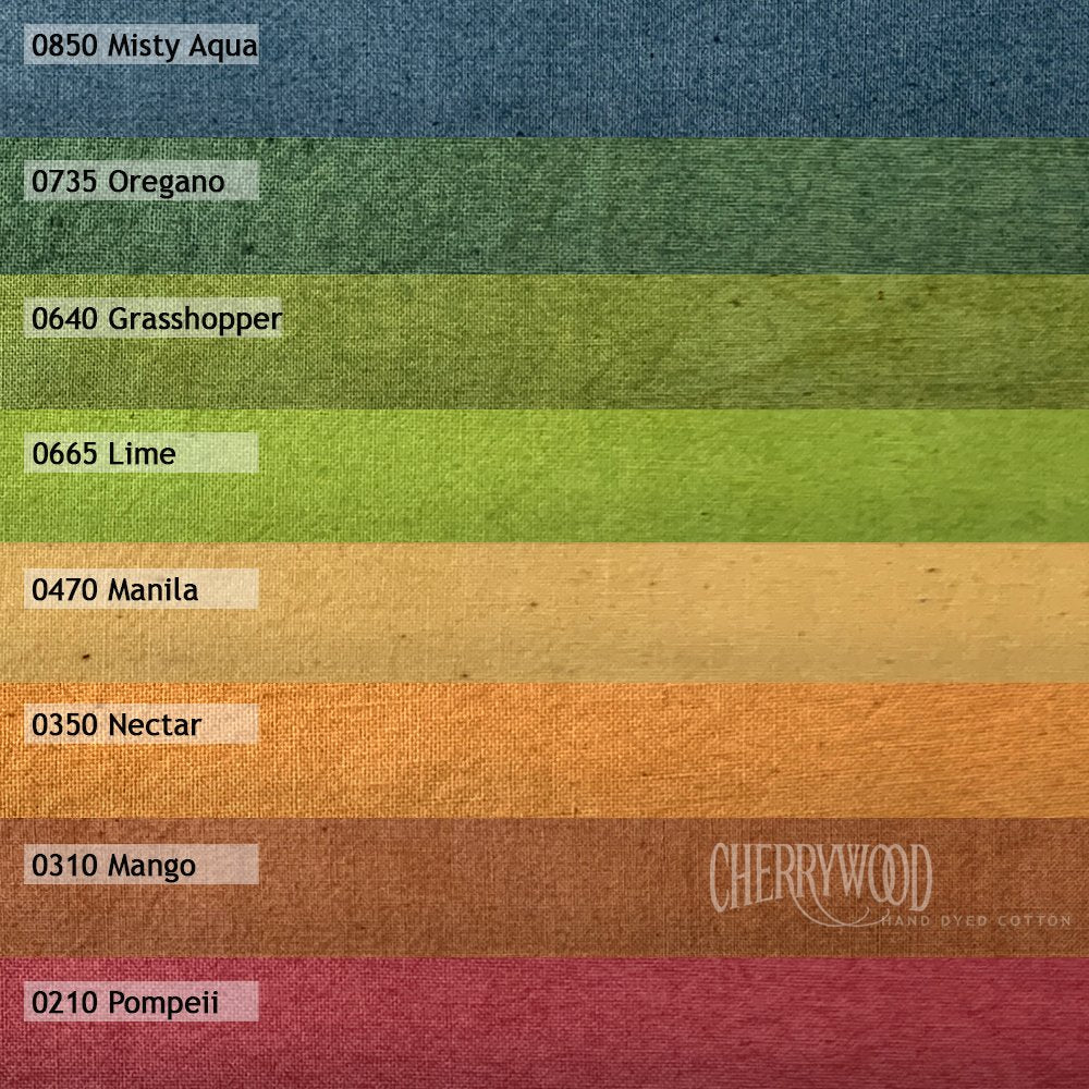 8 Pc Copenhagen Bundle - Cherrywood Fabrics
