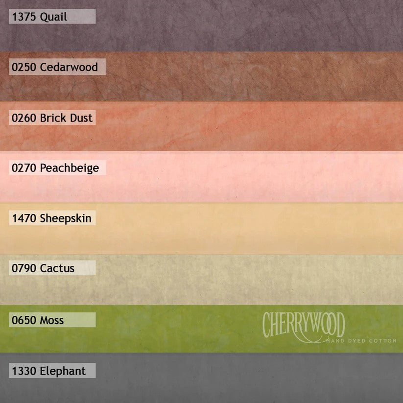 8 Pc Desert Dawn Bundle - Cherrywood Fabrics