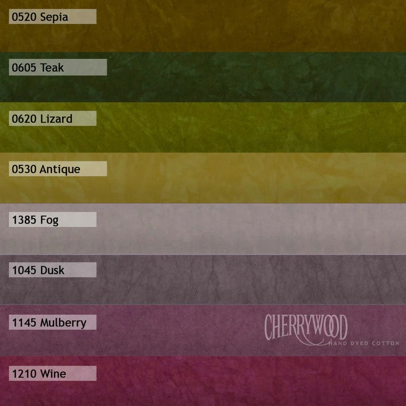 8 Pc Desert Dusk Bundle - Cherrywood Fabrics