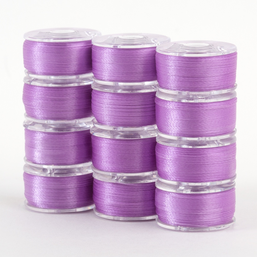 Super Bobs Poly 12 pk Class 15 #607 Light Purple