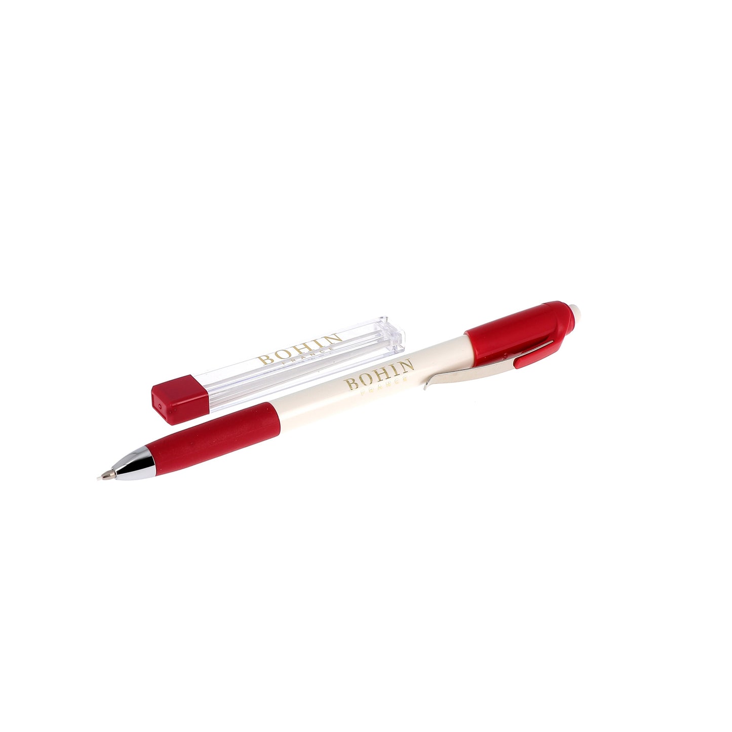 Mechanical Chalk Pencil and Refill 0.9mm - White