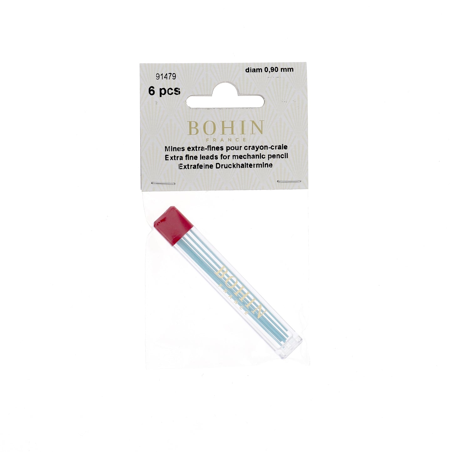 Mechanical Chalk Pencil Refill Lead 0.9mm - Assorted Colours