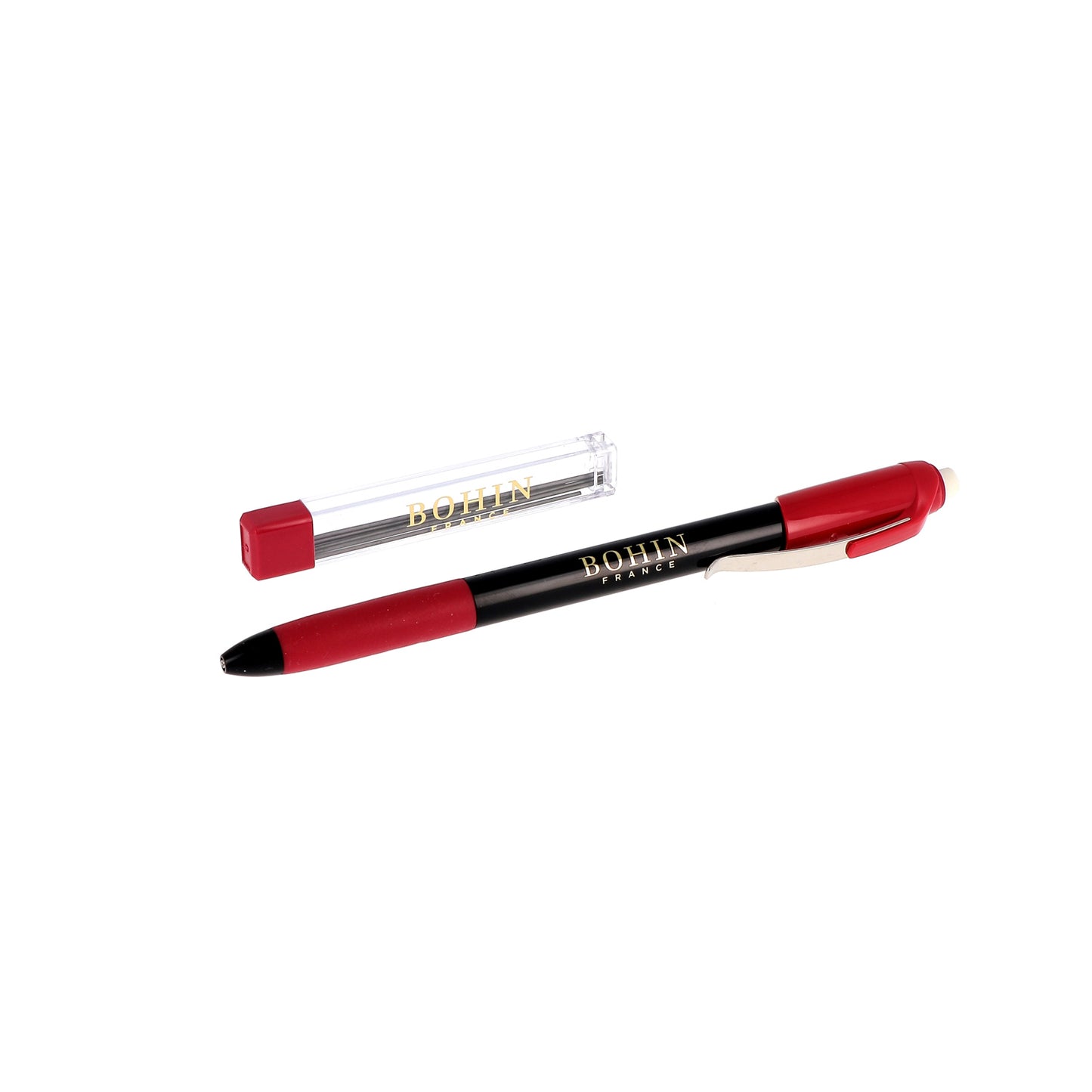 Mechanical Chalk Pencil and Refill 0.9mm - Black