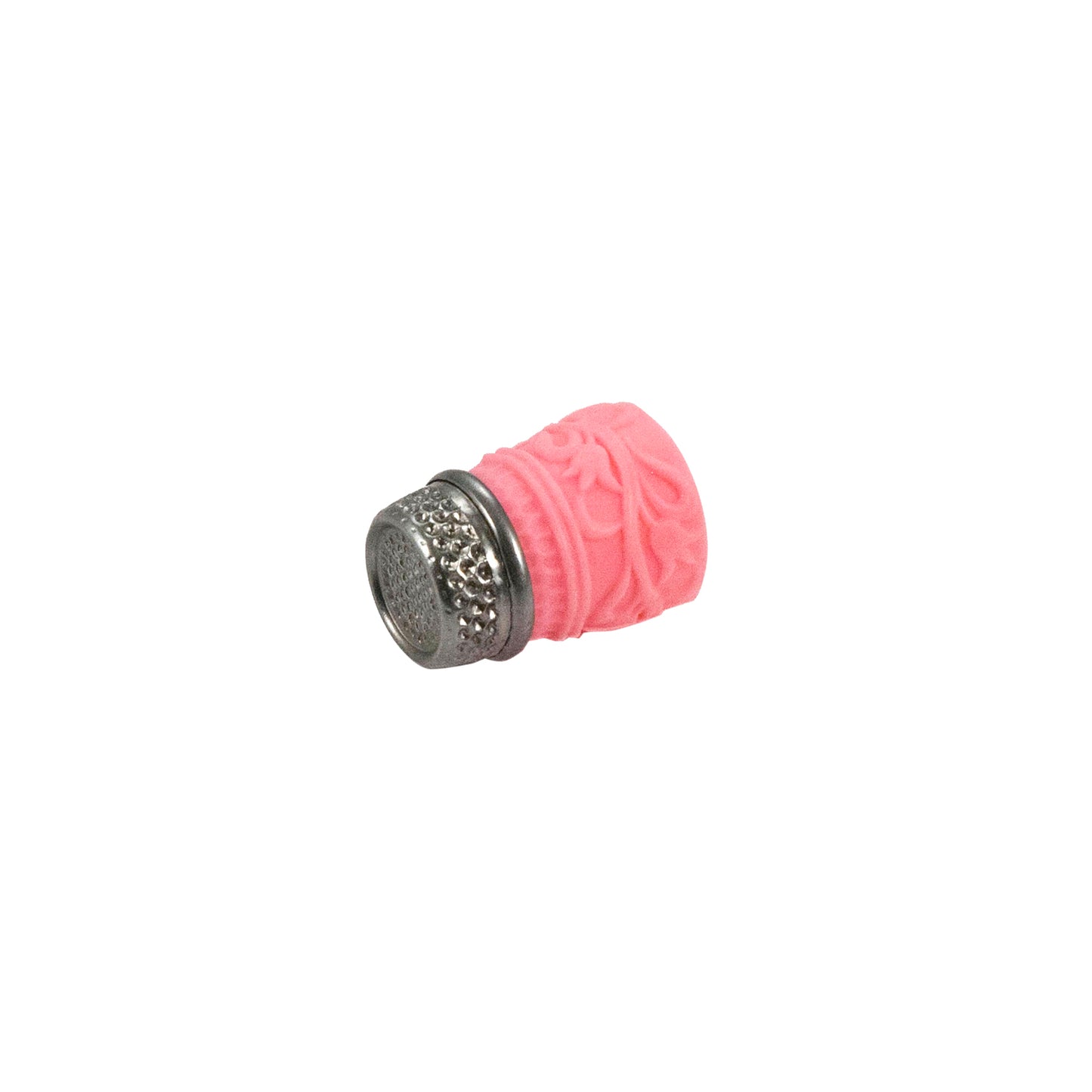 Silicone Thimble with Steel Top - Small