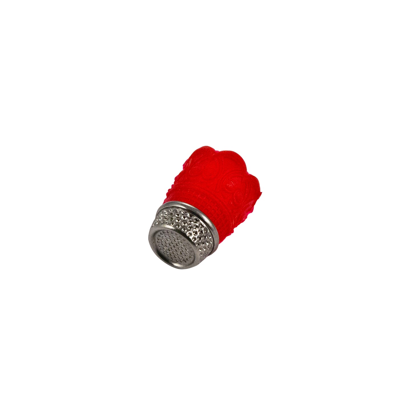 Silicone Thimble with Steel Top - Extra Large