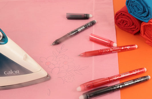 Kekalor Pen - Iron Erasable - 2 Colours