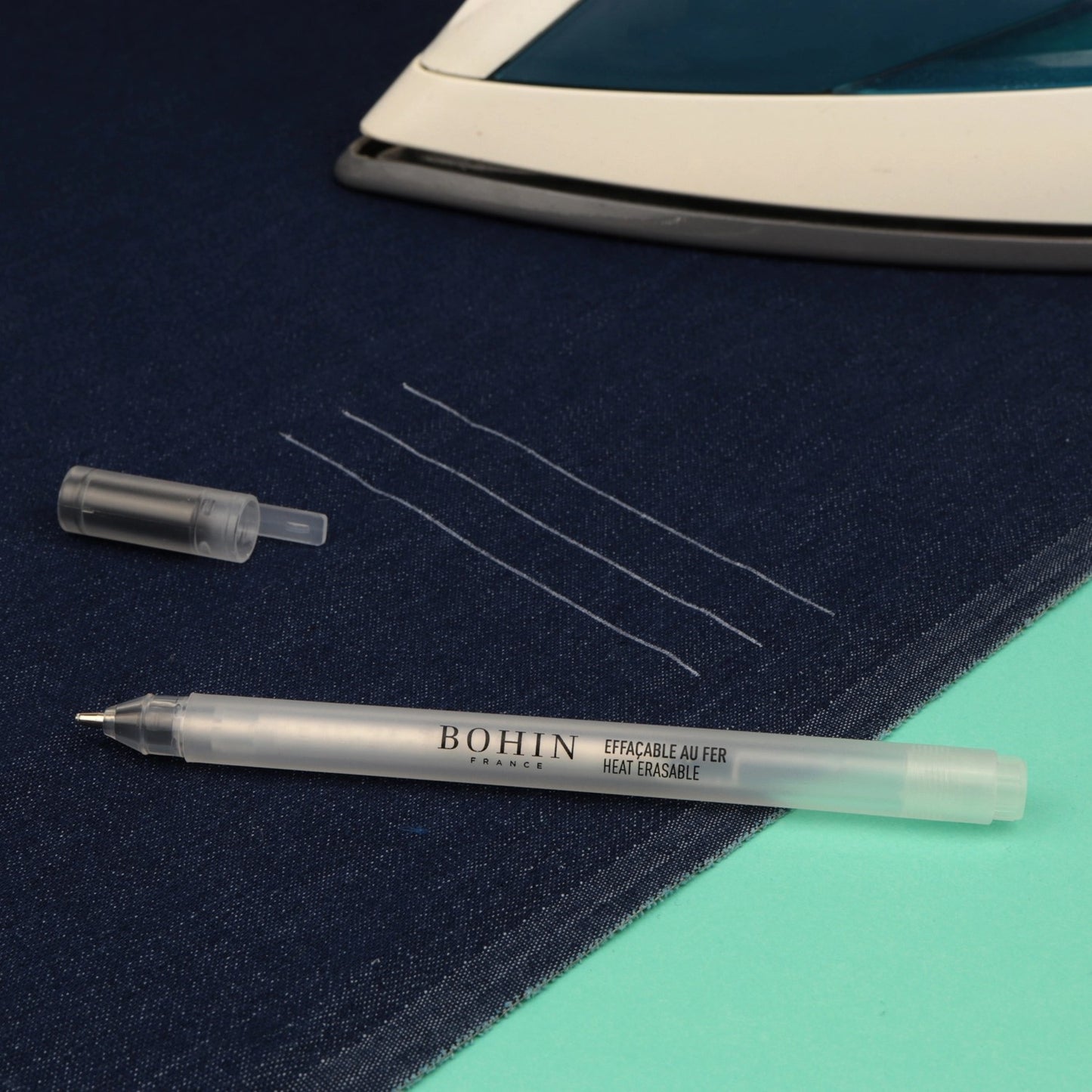 KEKALOR Pen - Iron Erasable - White Blister