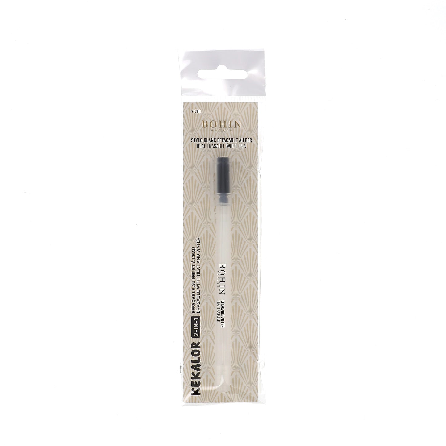 KEKALOR Pen - Iron Erasable - White Blister