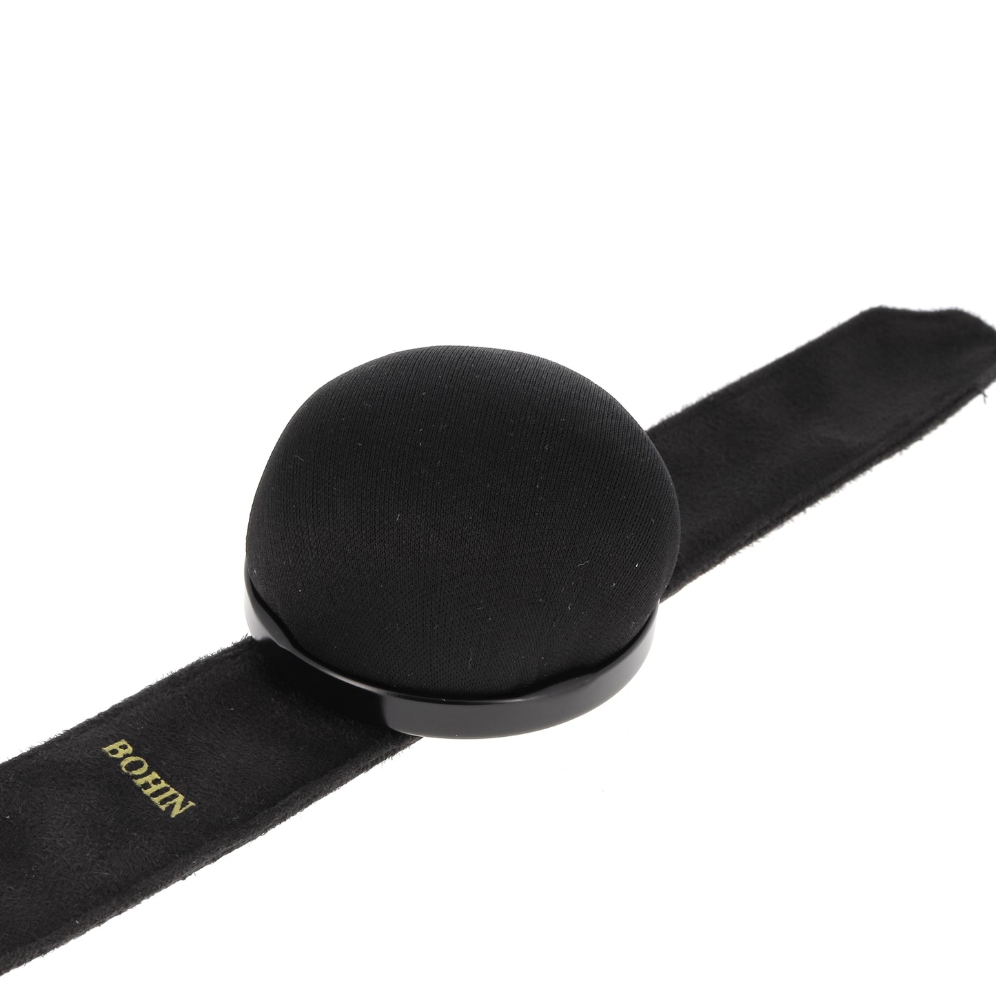 Pincushion - Black Slap Bracelet