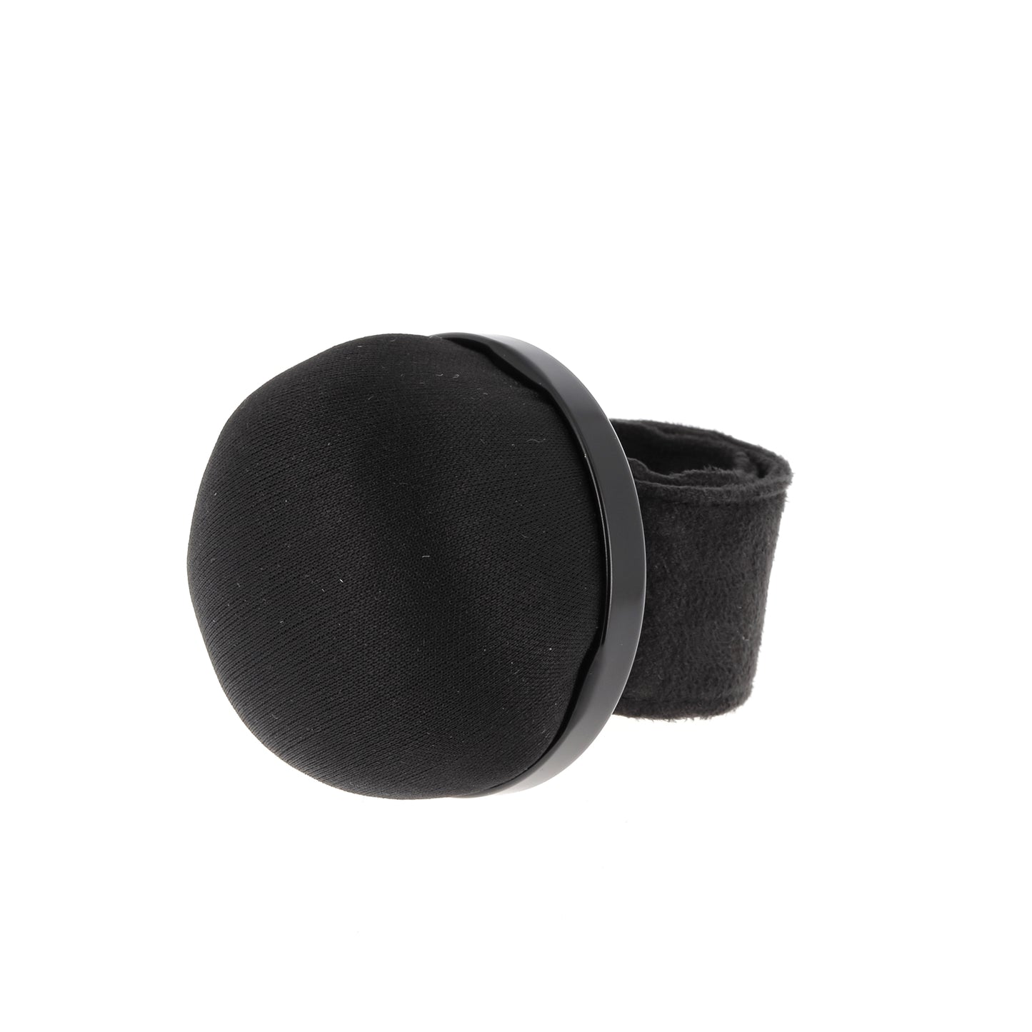 Pincushion - Black Slap Bracelet