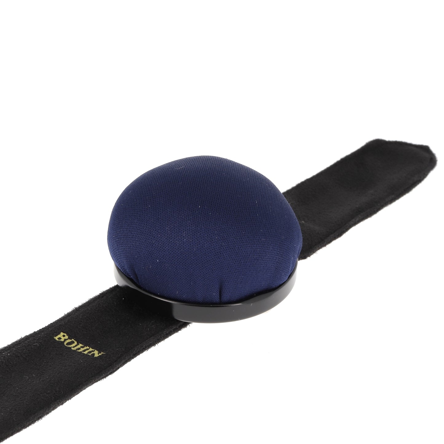 Pincushion - Blue Slap Bracelet