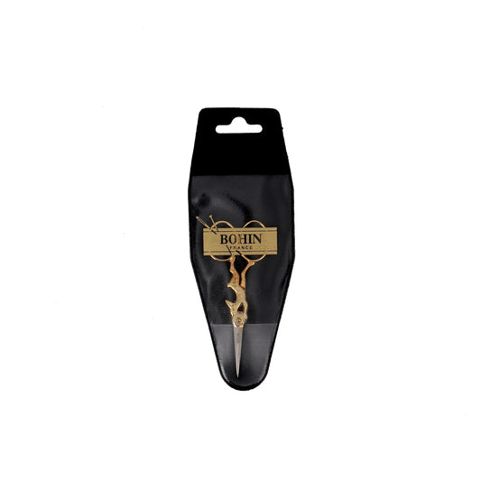 Embroidery Scissors - Rabbit Gold 3.5"