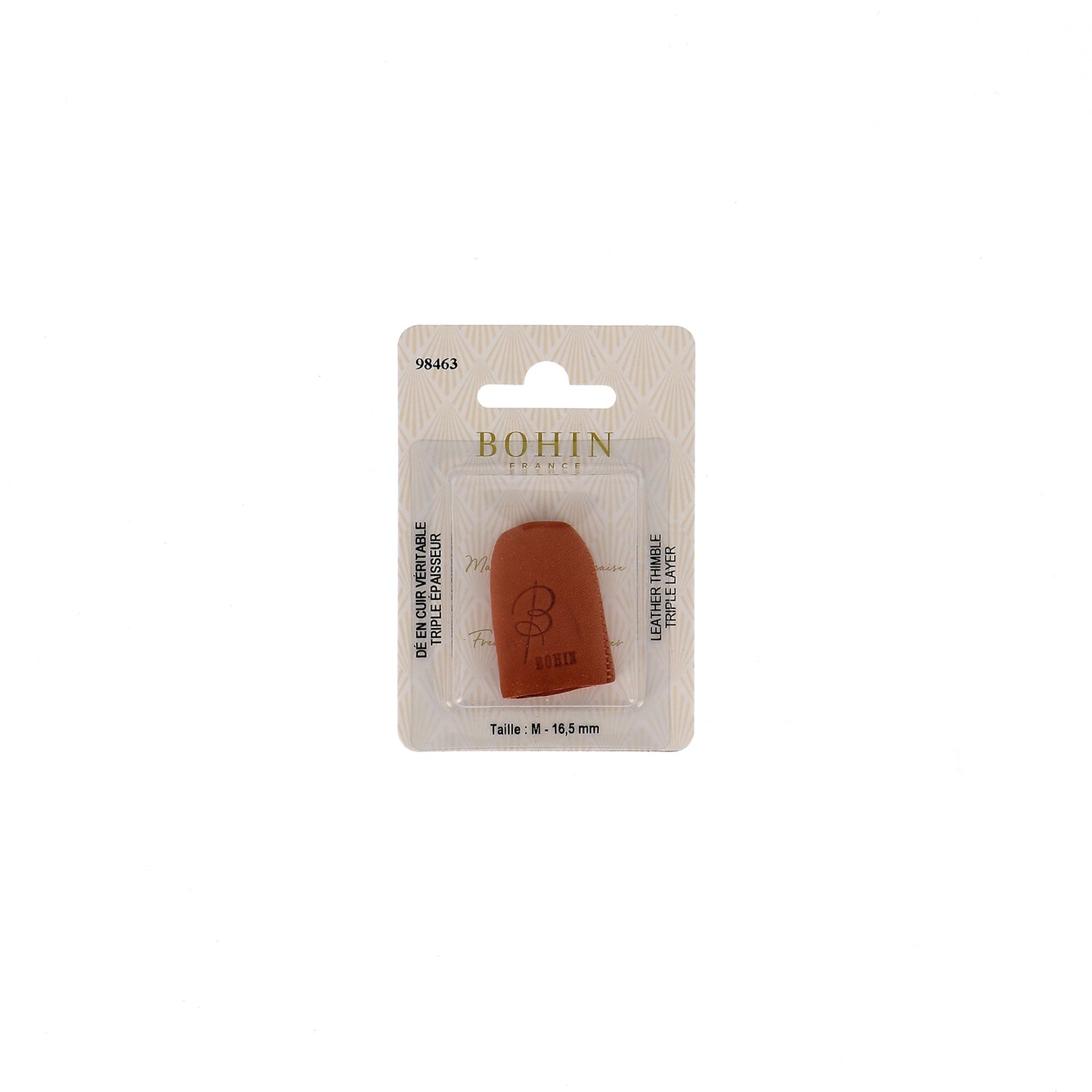 Leather Thimble - Bohin