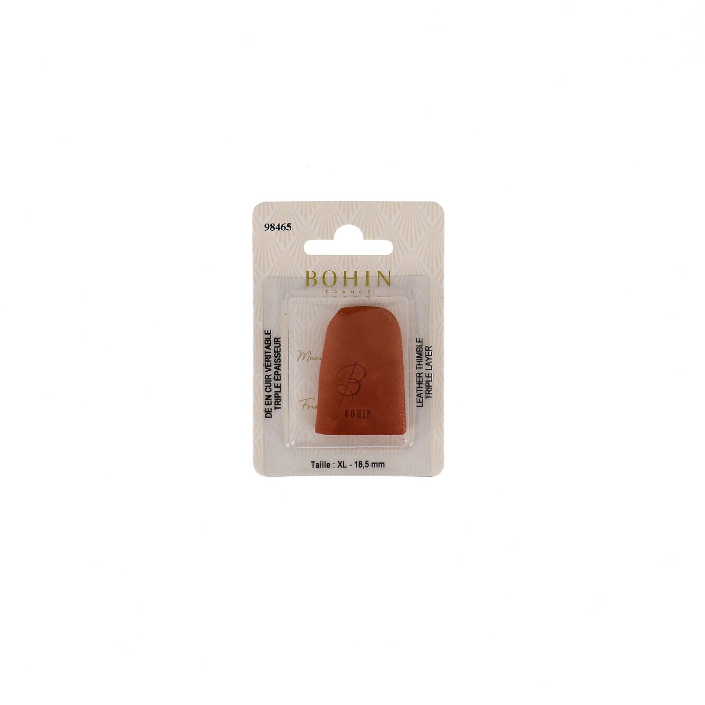 Leather Thimble - Bohin