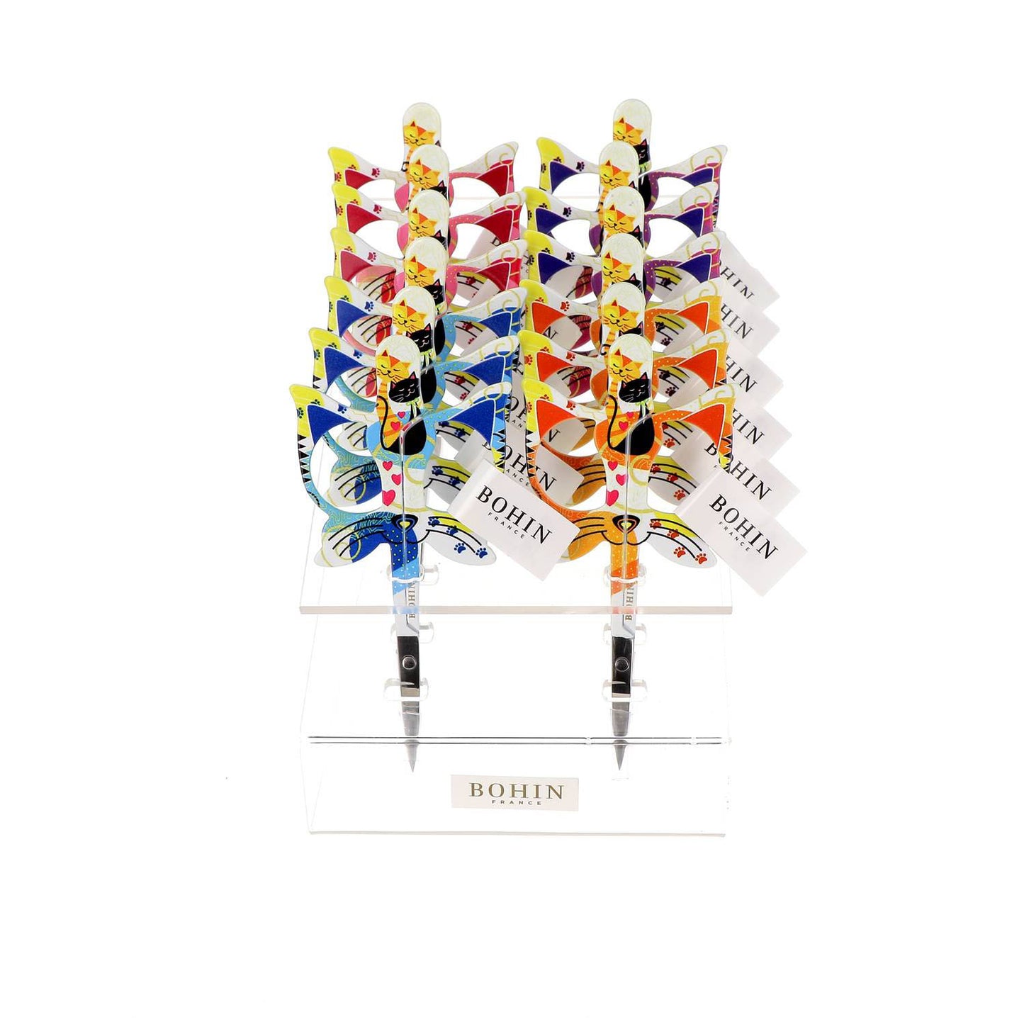 Embroidery Scissor Display - Cats