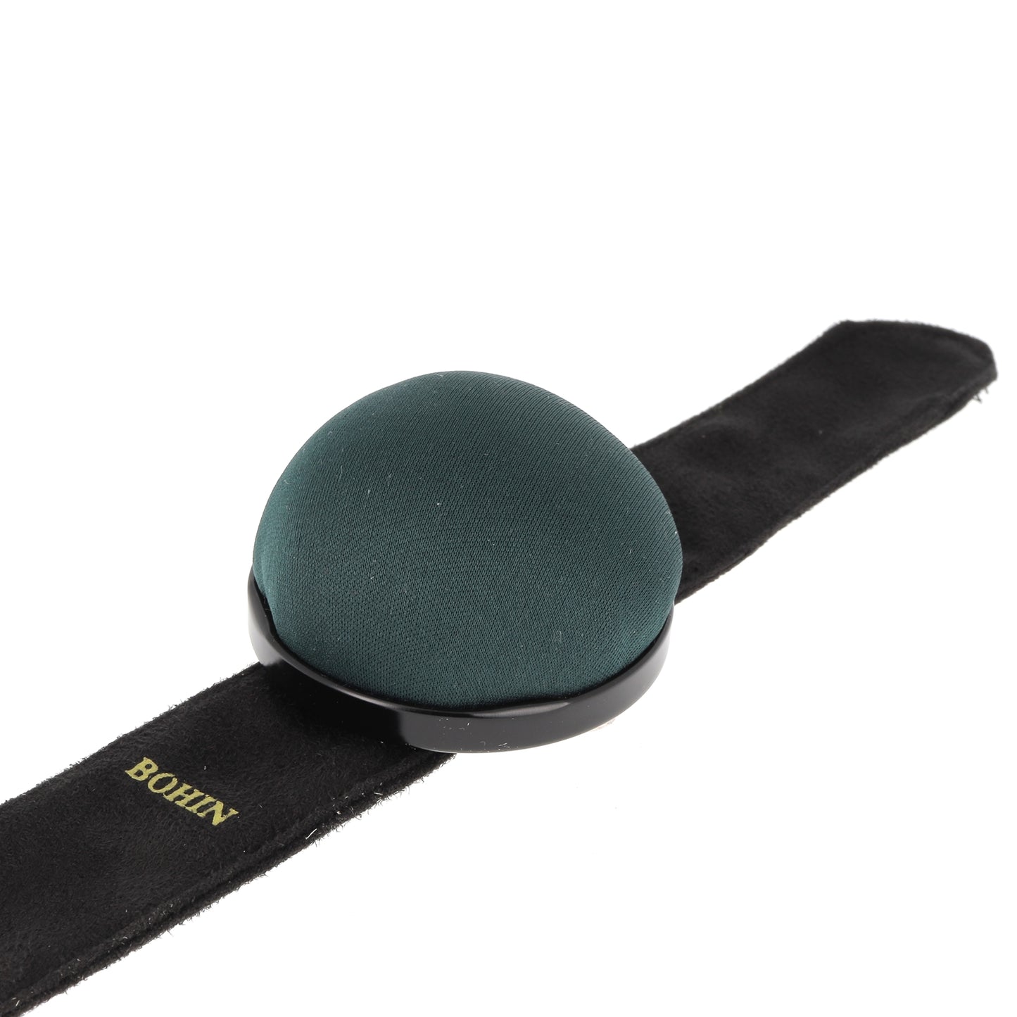Pincushion - Christmas Green Slap Bracelet