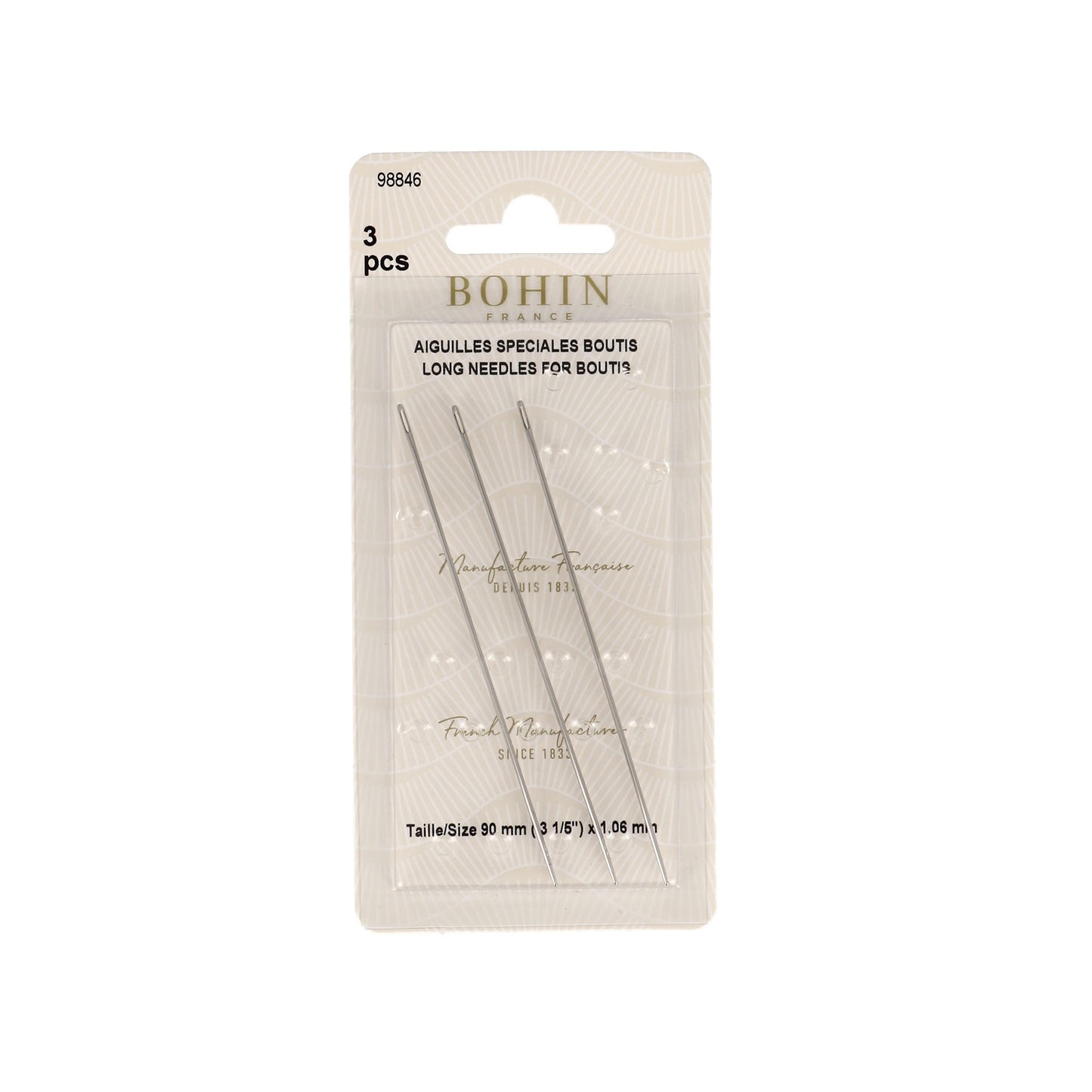 Trapunto & Boutis Needles