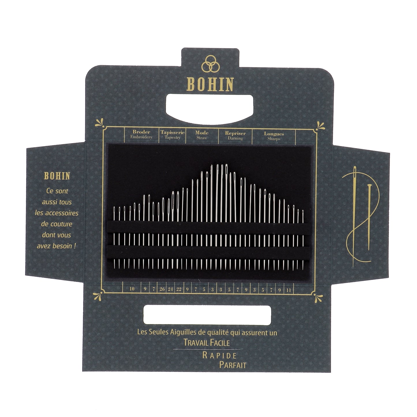 Sewing Needle Book - Paris Paris