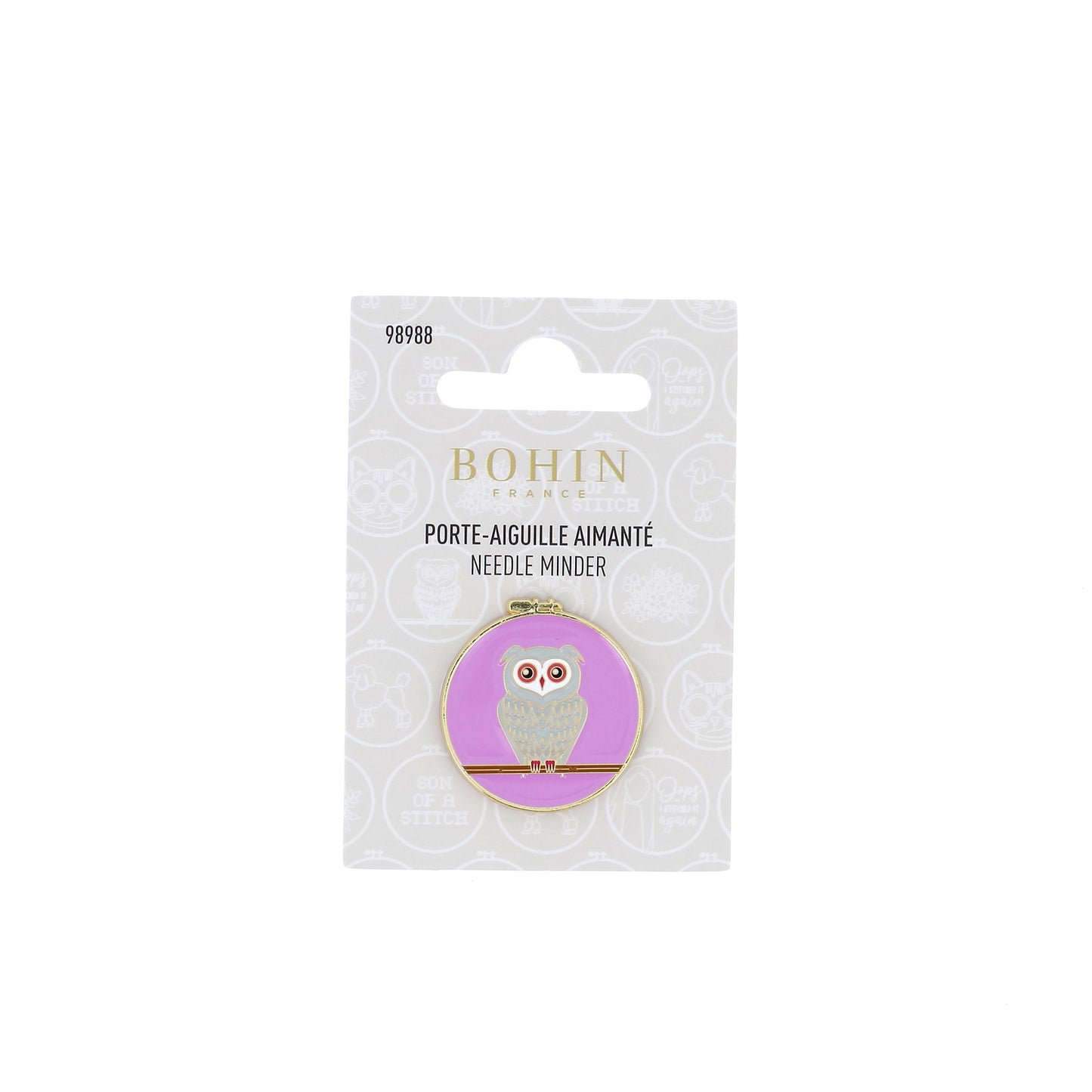 Needle Minder - Owl