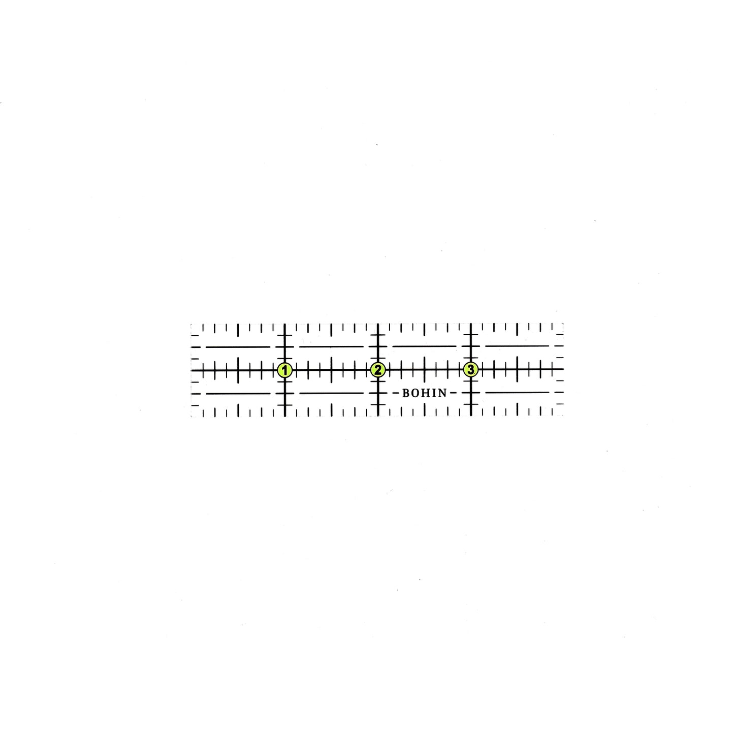 Mini Quilting Ruler 4"x1"