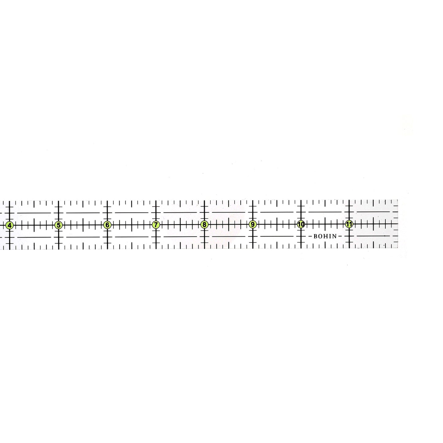 Mini Quilting Ruler 12"x1"
