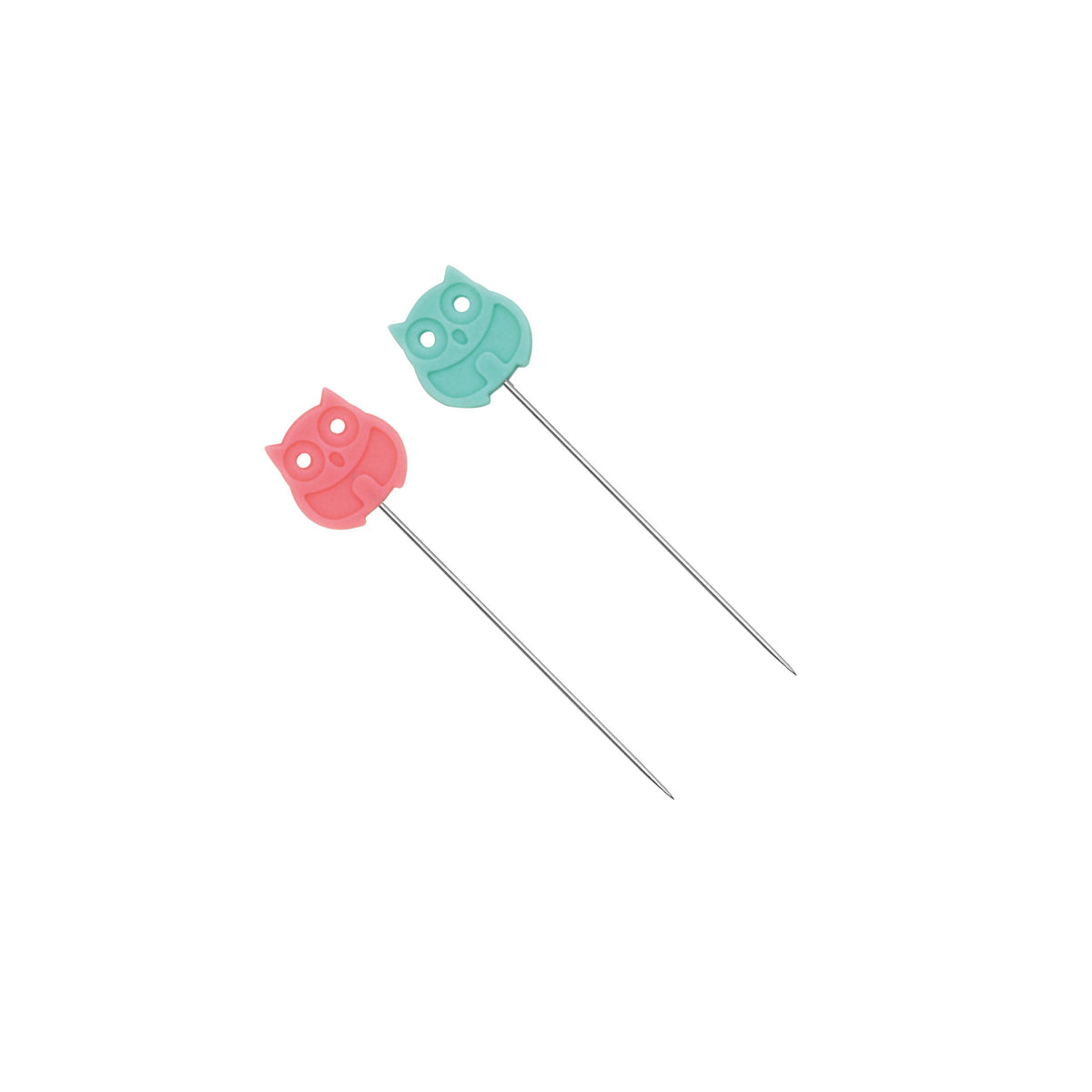 Iron-Safe Plastic Head Pins