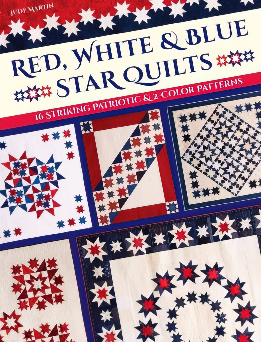Red White & Blue Star Quilts