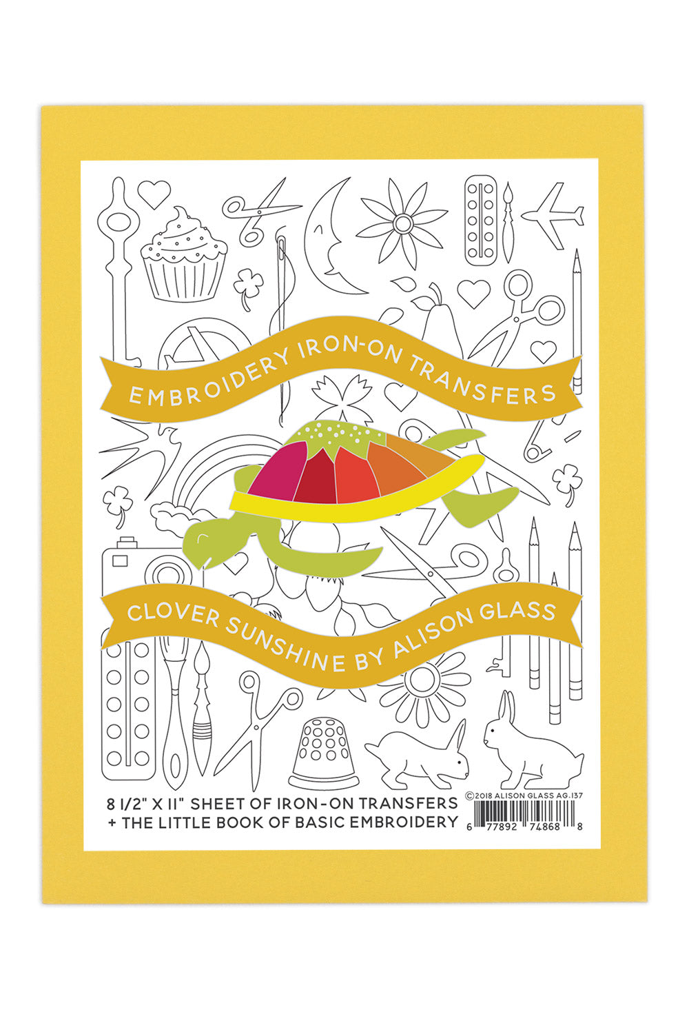 Embroidery Set – Clover Sunshine