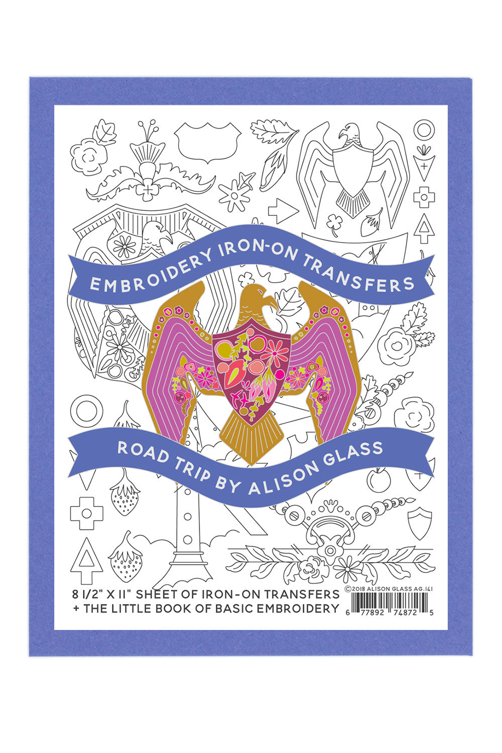 Embroidery Set – Road Trip